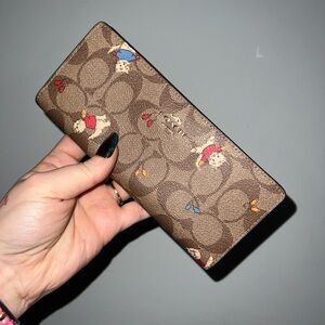 Coach cat wallet